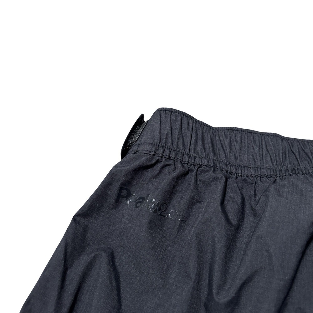 REI Co-op Waterproof Rain Pants Hiking Black Adjustable Waist Peak 2.5L XS 28x31 - Picture 7 of 9